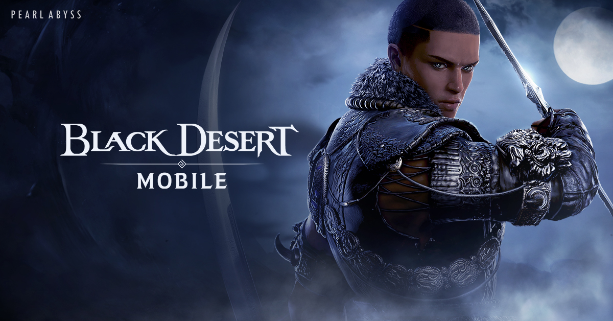 Black Desert Mobile Official Website