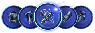 <em>Top-tier</em> rewards! Receive a <em>Full Chaos Set!</em>