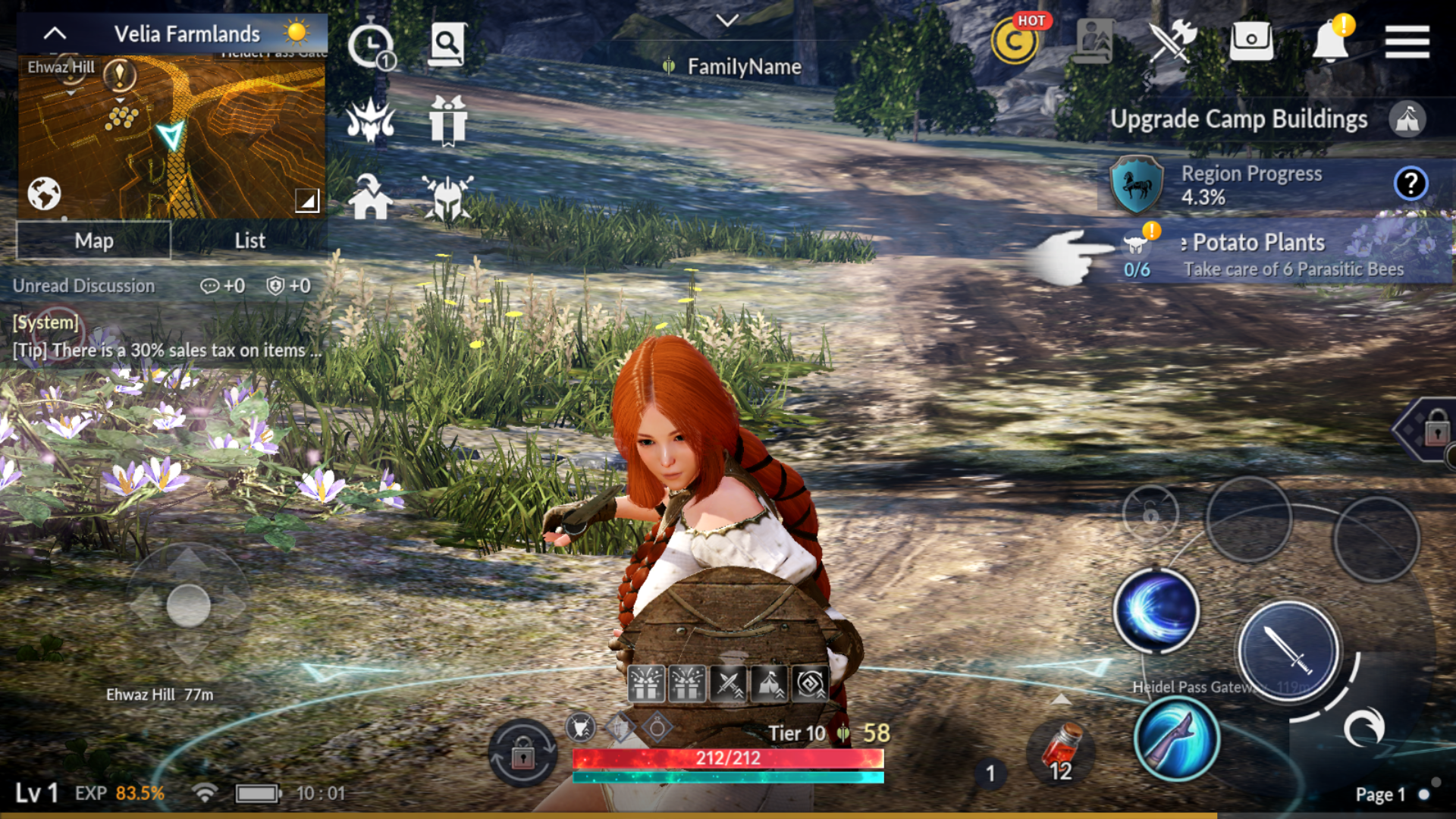 Black Desert Mobile Official Website