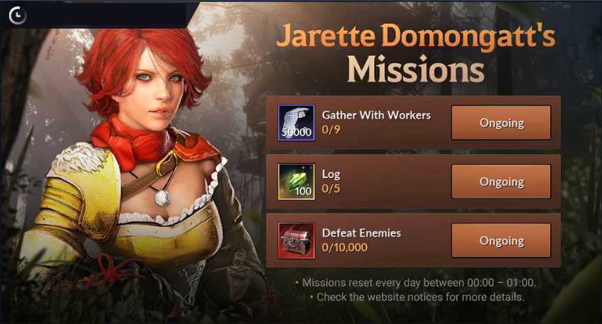 Black Desert online:( PC gameplay) opening missions