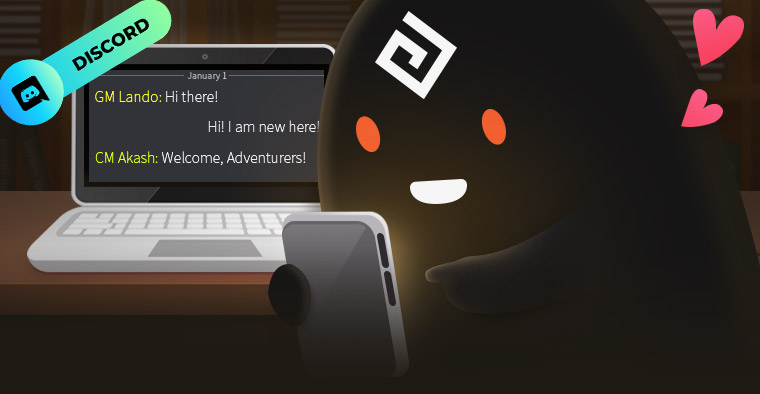 디스코드 커뮤니티