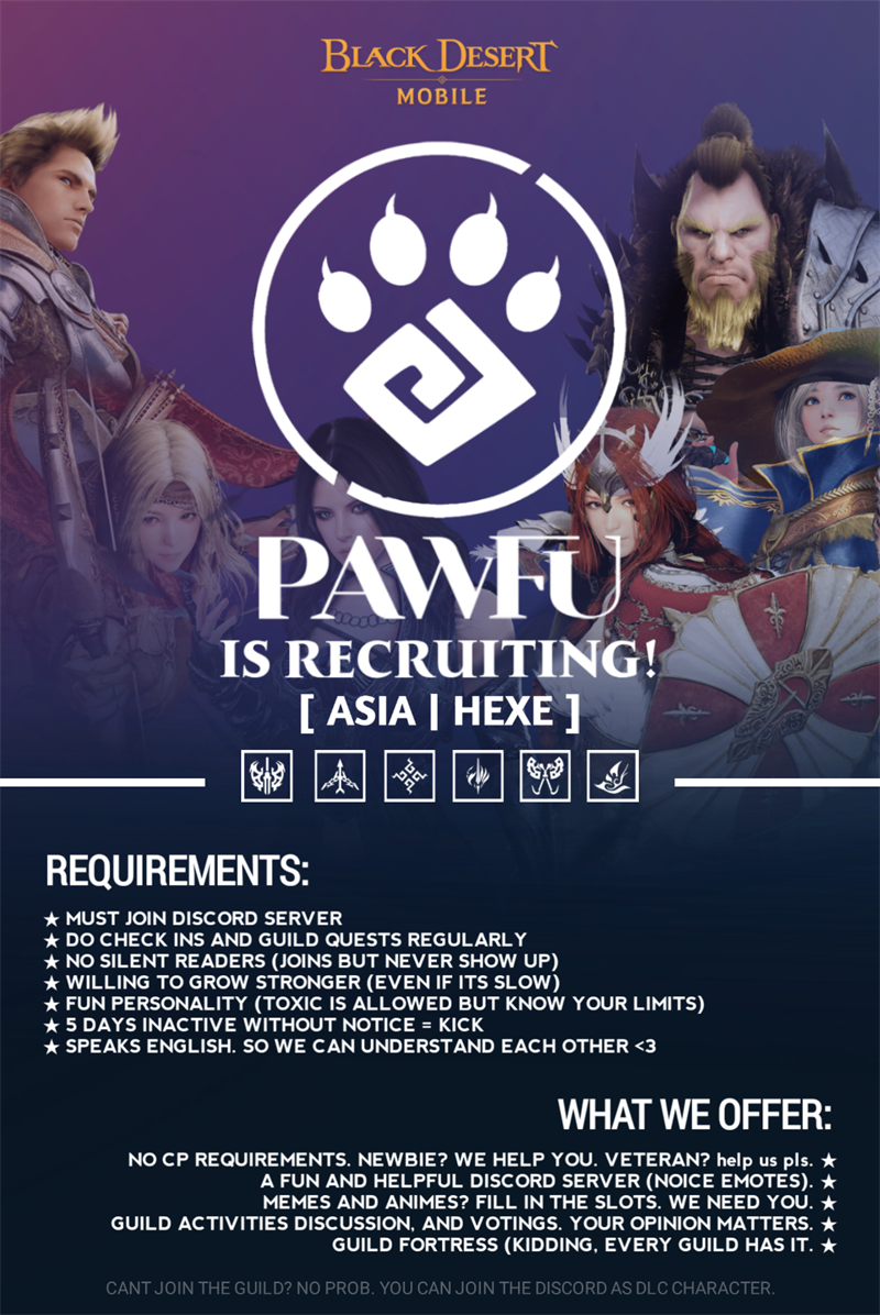 Recruitment Poster