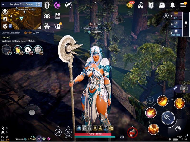 [Gallery] Solaris Screenshot Event Black Desert Mobile Official site