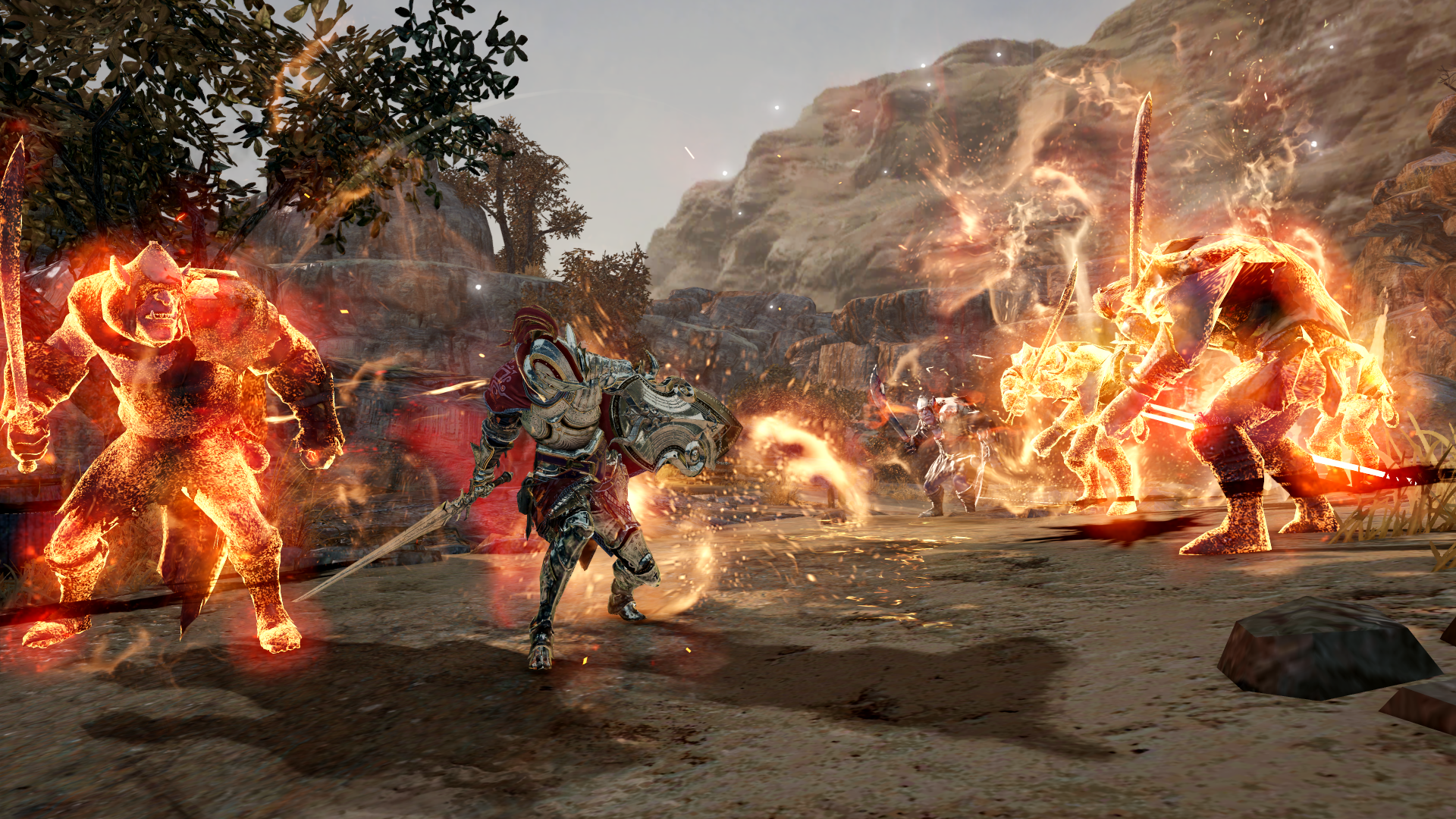 Warrior media image