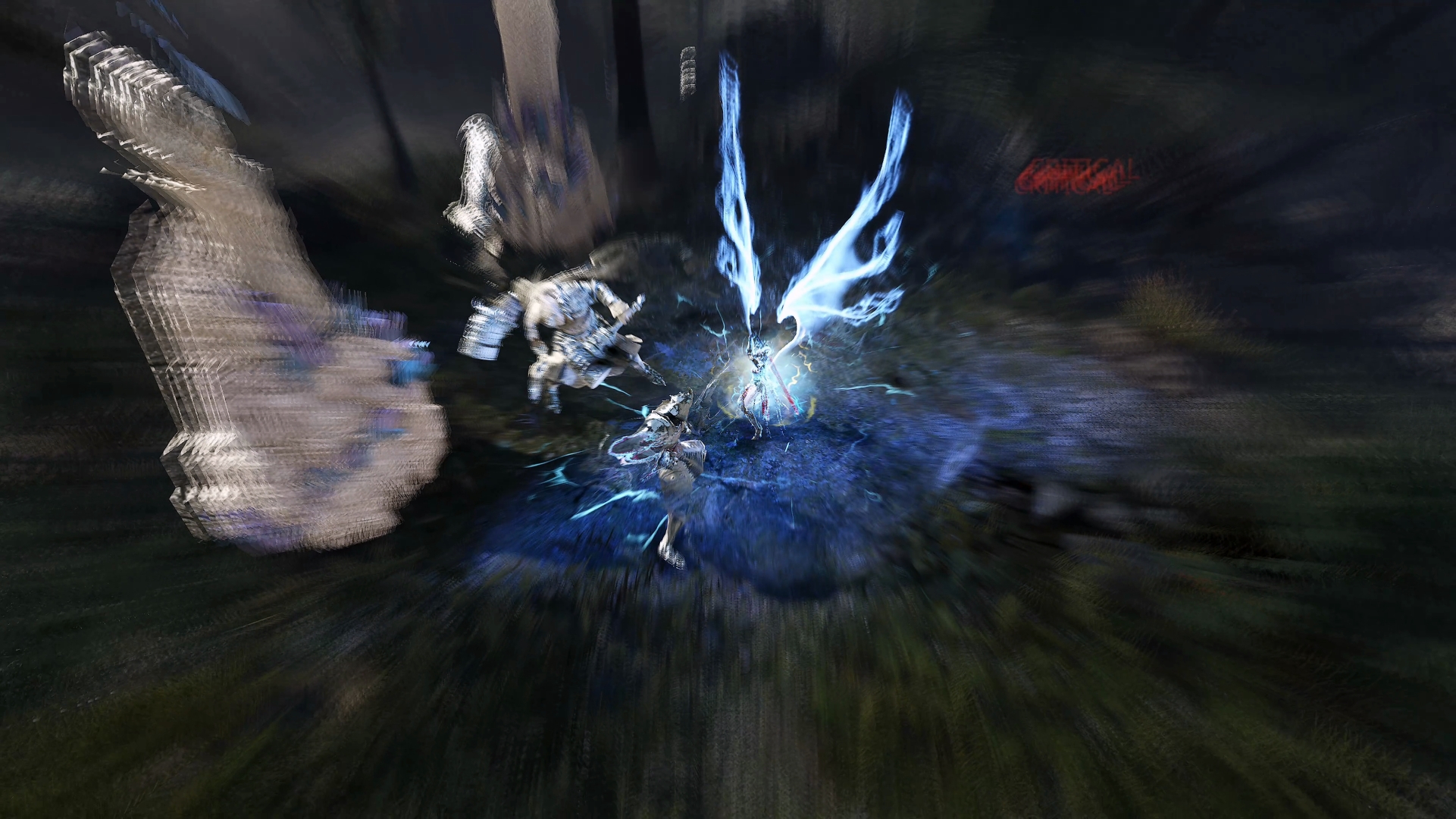 Drakania combat video