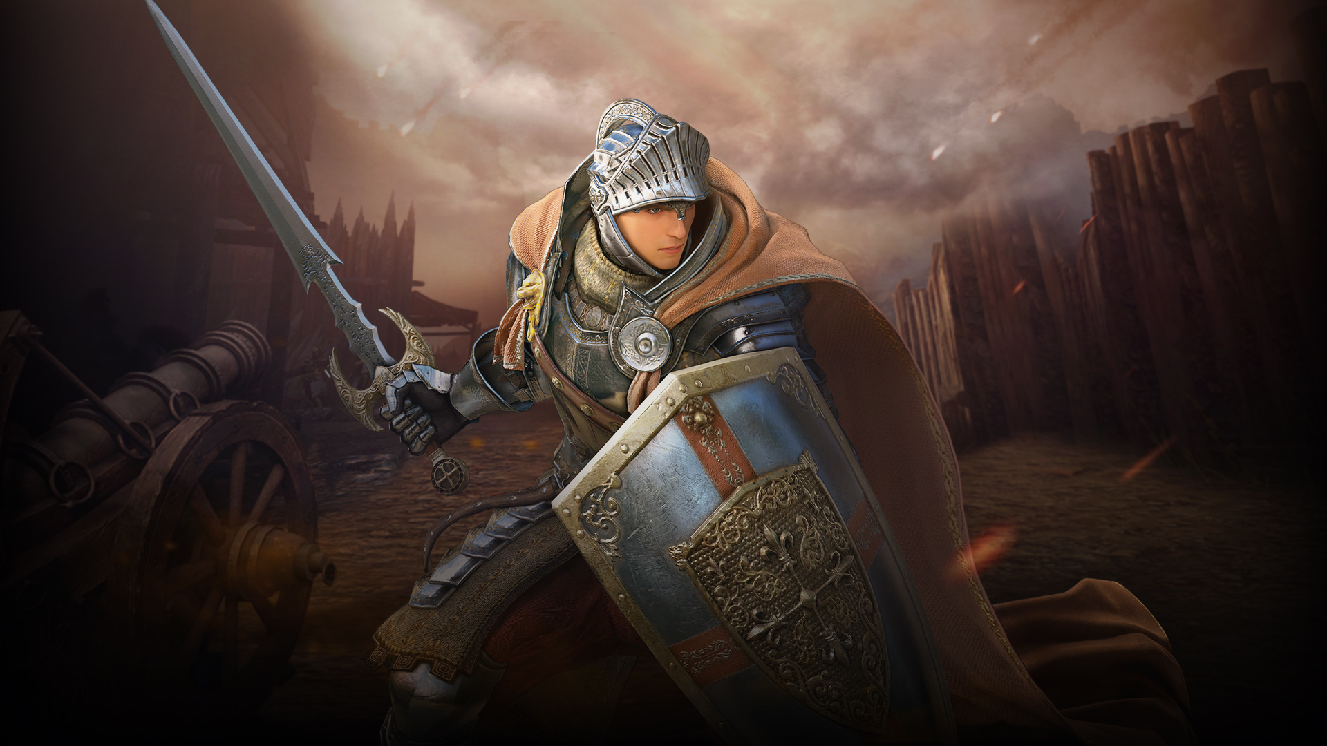 Warrior media image