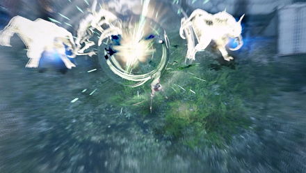 Mystic combat video