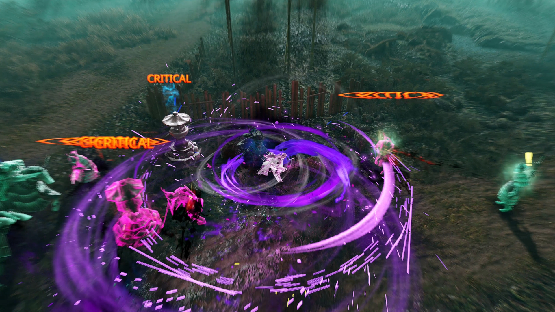 Maegu combat video