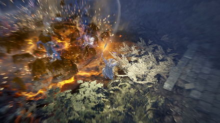 Wizard combat video