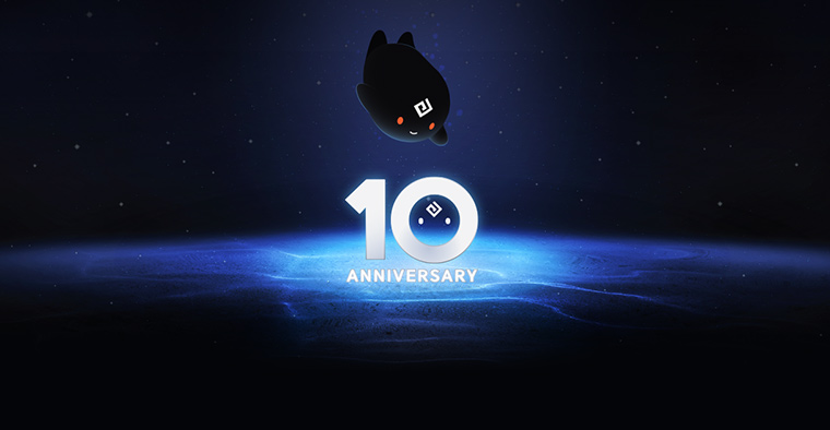 펄어비스 창립 10주년 기념