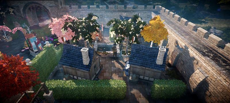 영지 일꾼 숙소