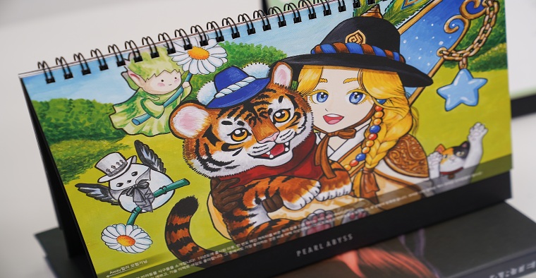 2026 검은사막 모바일 캘린더!