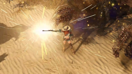 Deadeye combat video