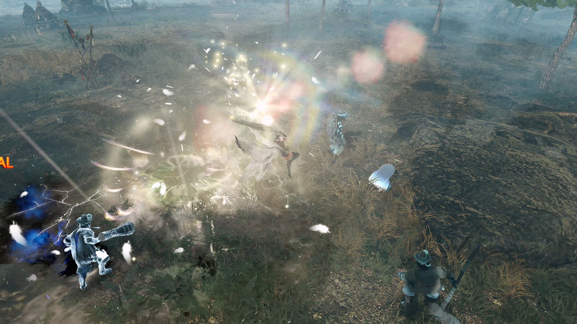 Seraphim combat video